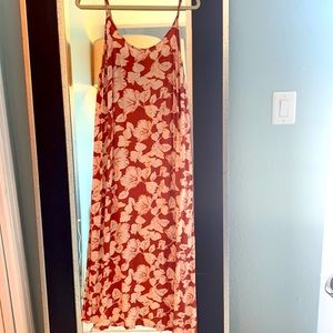 Billabong size large maxi dress